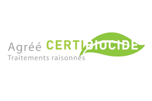 Certifications et partenaires professionnels de MJ Nettoyage : Certibiocide